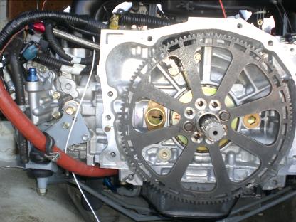 Light weight flywheel