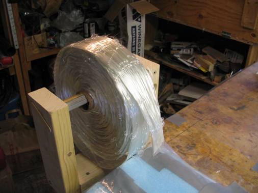 Roll of Spar Cap Tape