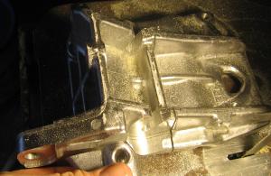 Original alternator brkt