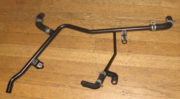 Coolant tube before