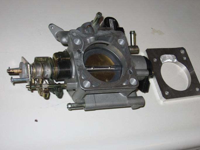 Throttle body from 3.3 liter engine