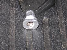 Steel plug modified
