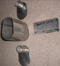 Muffler components