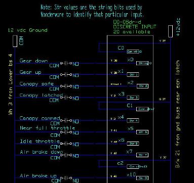 Discrete input wiring 1