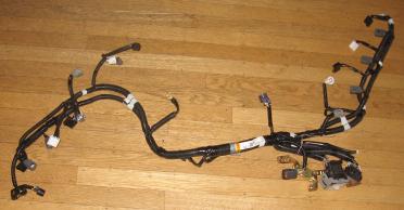 wire harness before mods